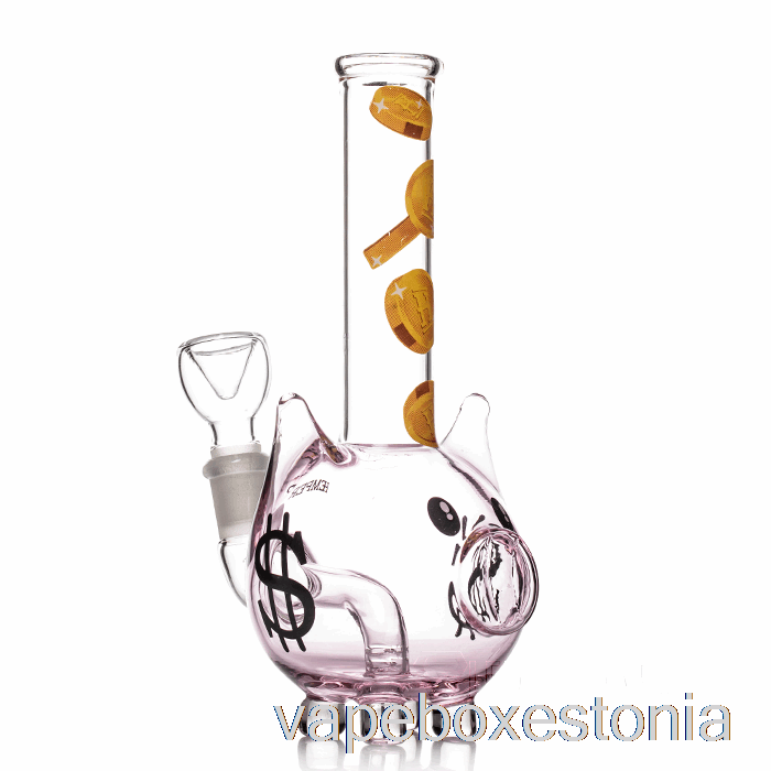 Vape Box Estonia Hemper Piggy Bank Bong Roosa